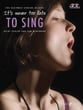 It's Never Too Late to Sing Vocal Solo & Collections sheet music cover